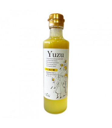 Vinaigre au Yuzu et miel 270ml