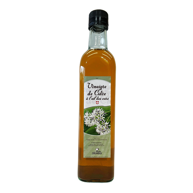Vinaigre de cidre Ail des Ours