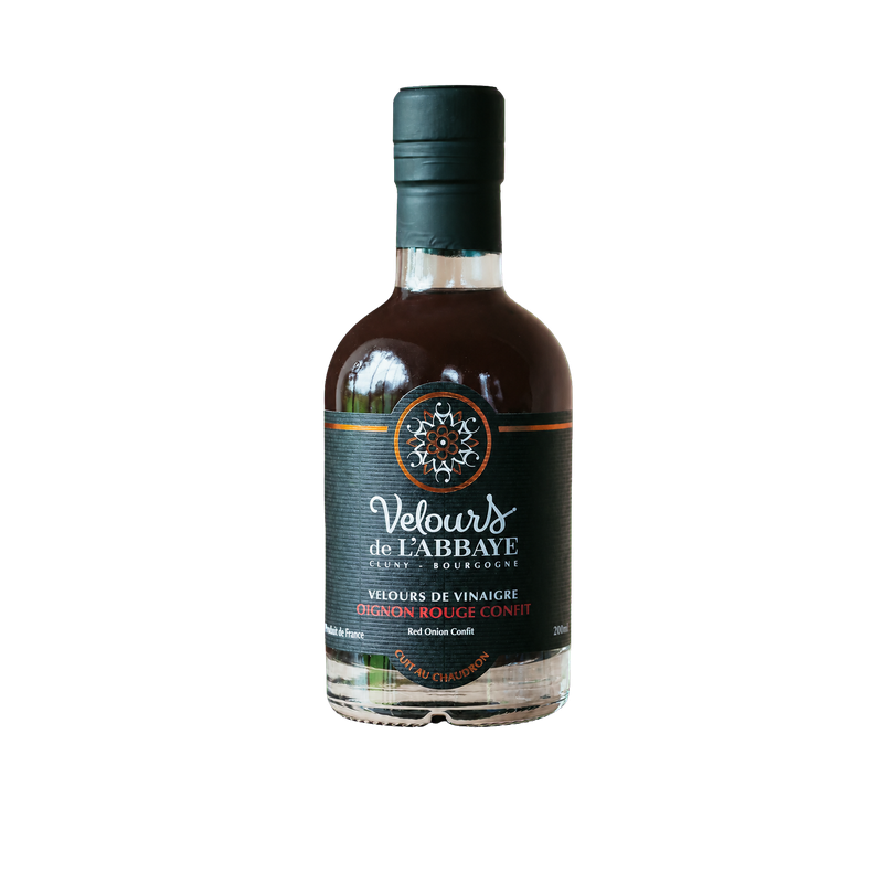 Velours de l’Abbaye – Oignon rouge confit