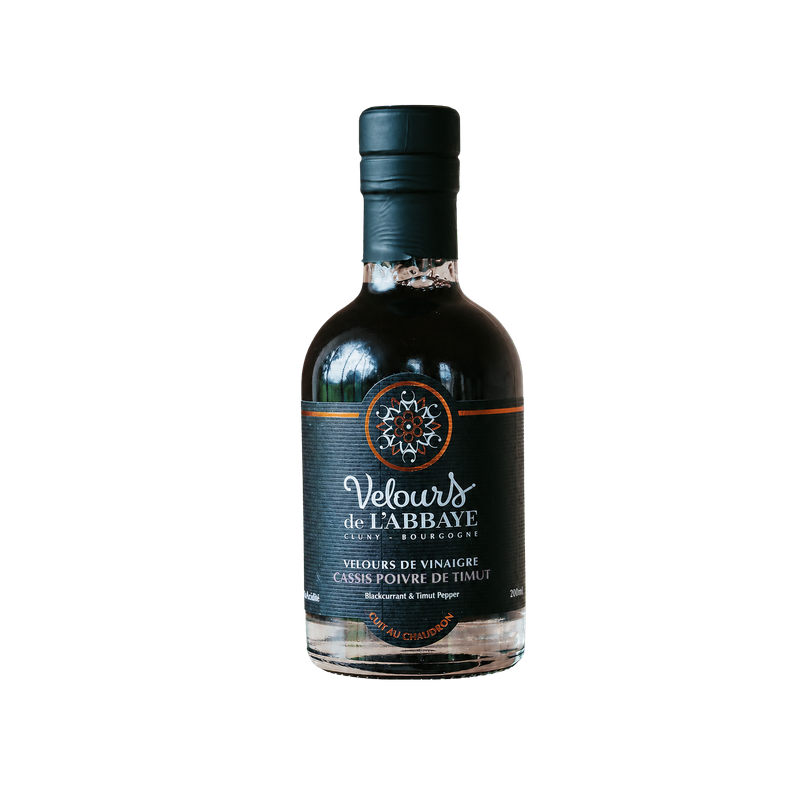 Velours de l’Abbaye – Cassis poivre de Timut
