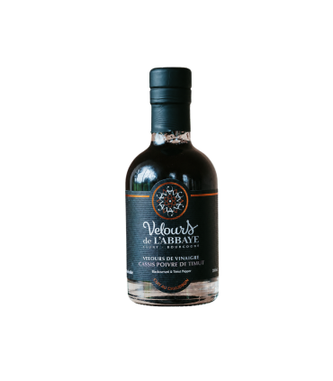 Velours de l’Abbaye – Cassis poivre de Timut