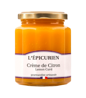 Pot de crème de citron L’Épicurien.