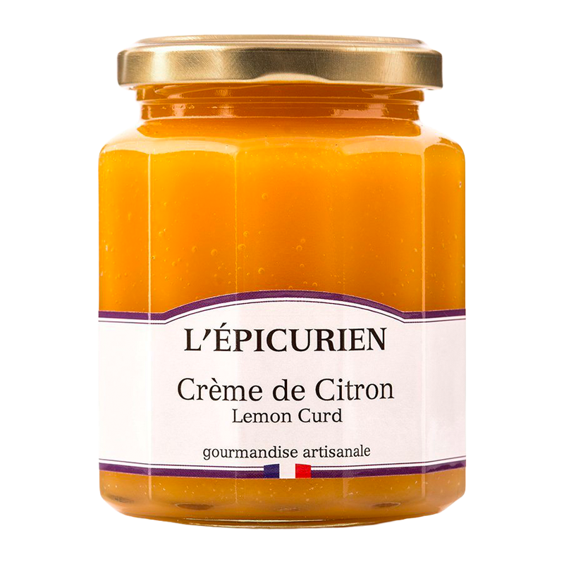 Pot de crème de citron L’Épicurien.