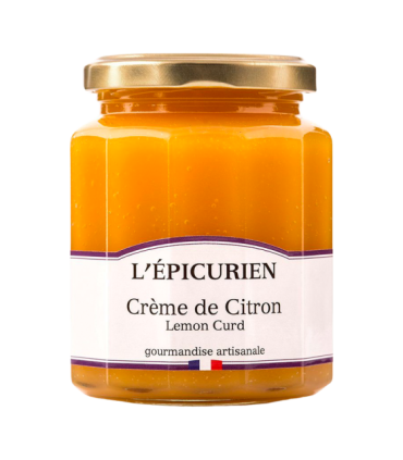 Pot de crème de citron L’Épicurien.