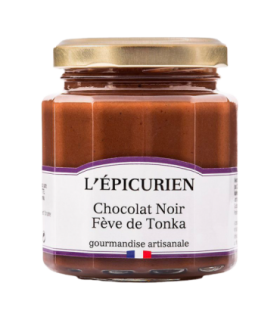 Pot de crème Chocolat Tonka L’Épicurien.