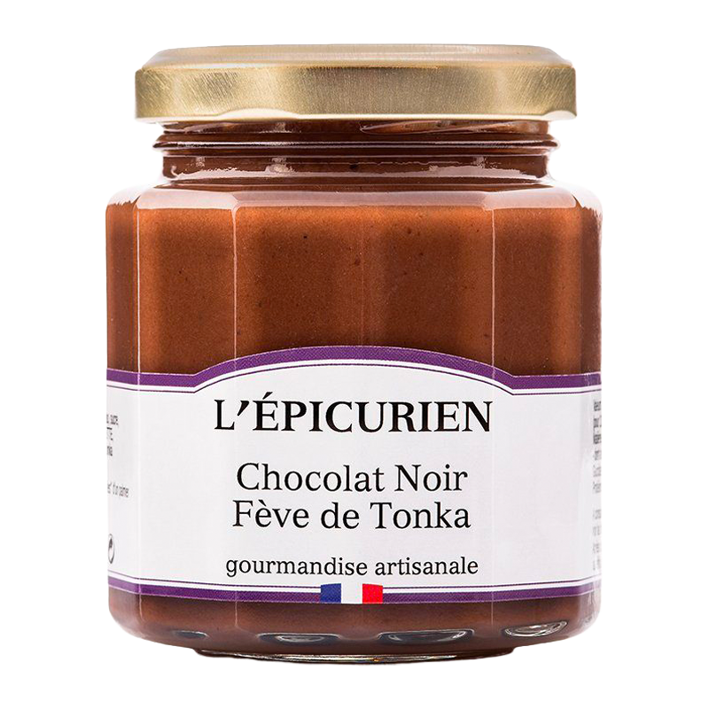 Pot de crème Chocolat Tonka L’Épicurien.