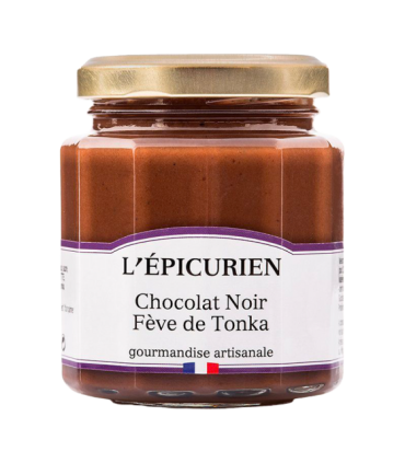 Pot de crème Chocolat Tonka L’Épicurien.