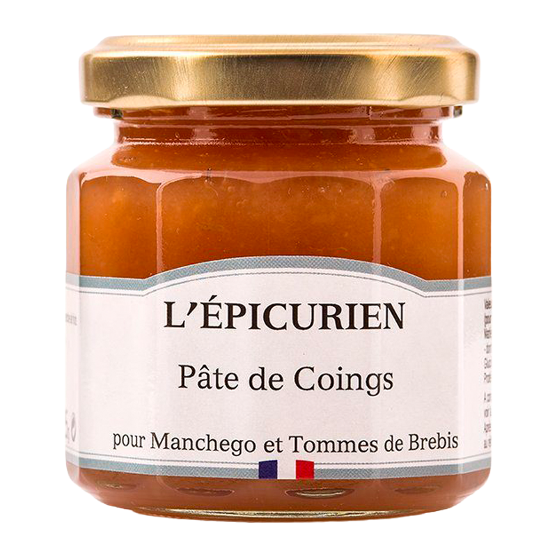 Pot de pâte de coing L’Épicurien.