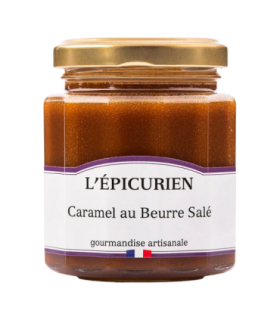 Pot de crème Caramel beurre salé L’Épicurien.