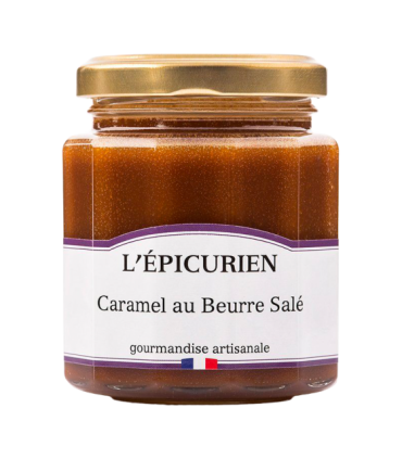 Pot de crème Caramel beurre salé L’Épicurien.