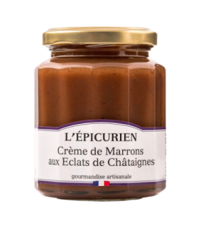 Pot de crème de marron L’Épicurien.
