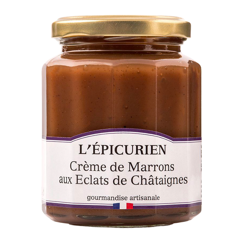 Pot de crème de marron L’Épicurien.