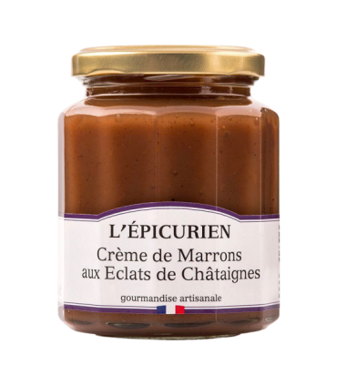 Pot de crème de marron L’Épicurien.