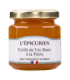 Pot de confit Vin blanc Poire L’Épicurien.