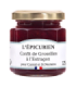 Pot de confit de groseille à l’estragon L’Épicurien.