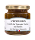 Pot de confit de tomate verte au basilic L’Épicurien.