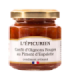Pot de confit Oignon rouge Piment d’Espelette L’Épicurien.