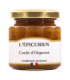 Pot de confit d’oignon L’Épicurien.