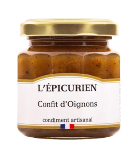 Pot de confit d’oignon L’Épicurien.