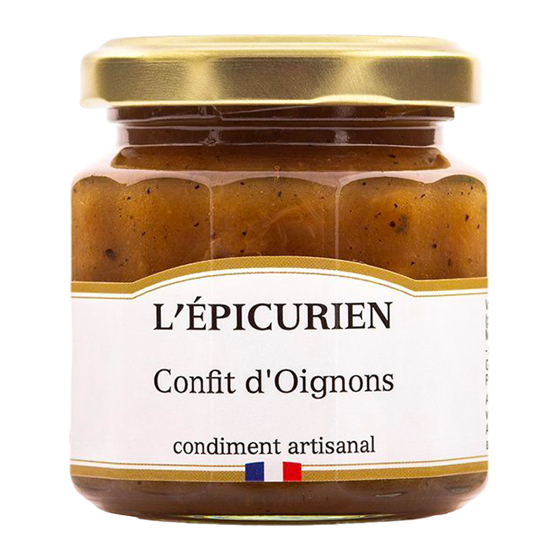 Pot de confit d’oignon L’Épicurien.