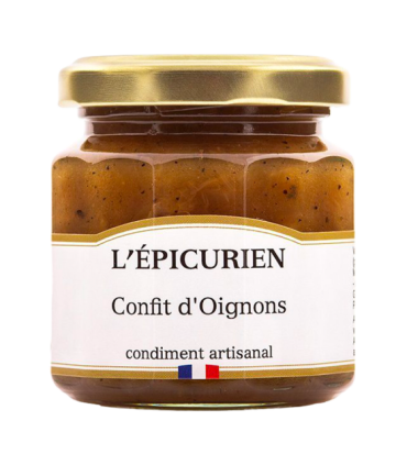 Pot de confit d’oignon L’Épicurien.