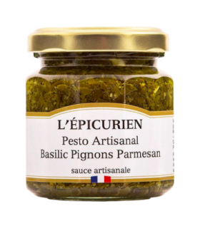 Pot de pesto Basilic Parmesan L’Épicurien.