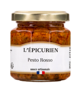 Pot de pesto rosso L’Épicurien.