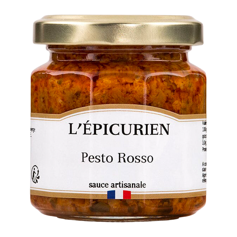 Pot de pesto rosso L’Épicurien.