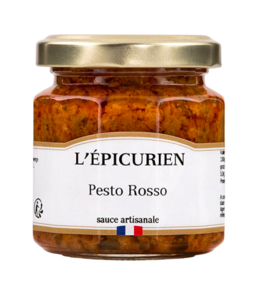 Pot de pesto rosso L’Épicurien.