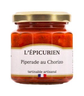 Pot de piperade au chorizo L’Épicurien.