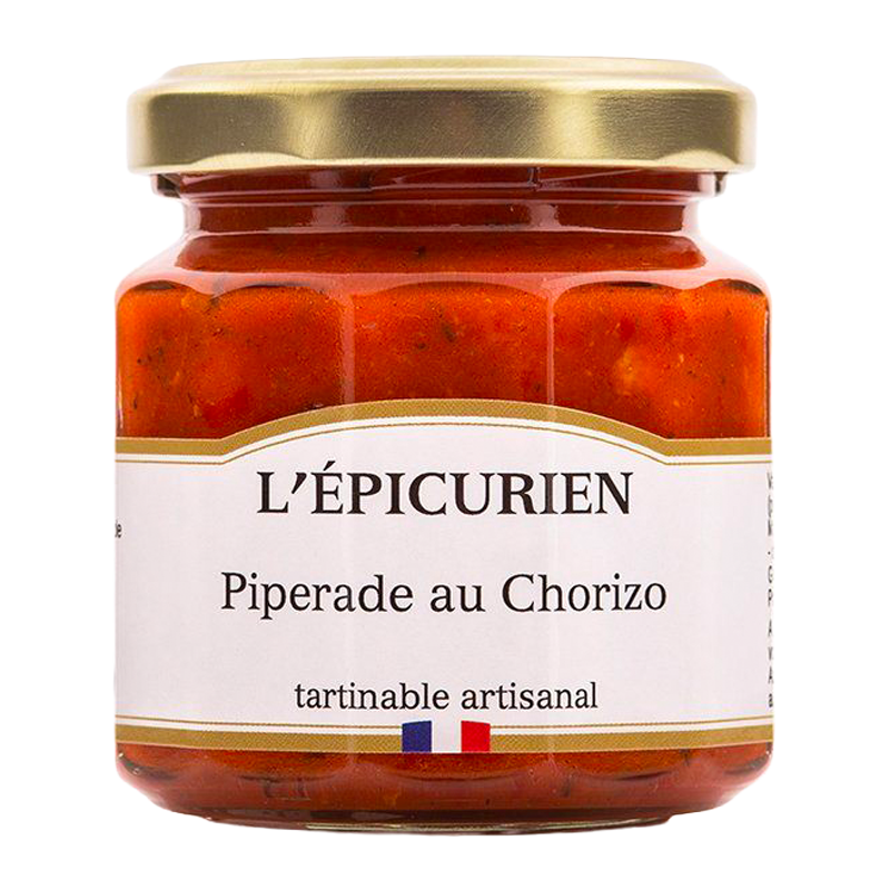 Pot de piperade au chorizo L’Épicurien.