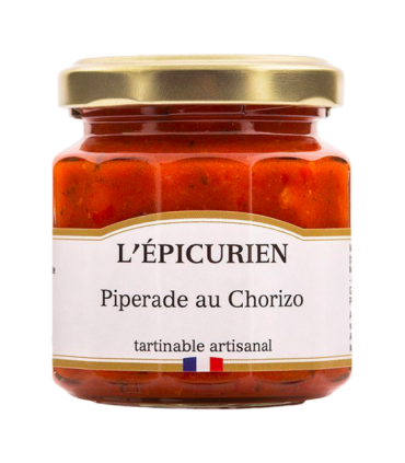 Pot de piperade au chorizo L’Épicurien.