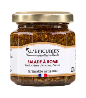 Pot de tartinable Balade à Rome L’Épicurien.