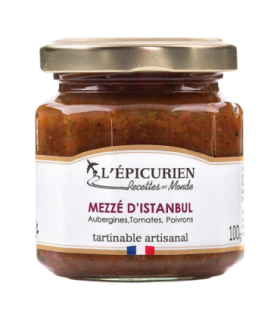 Pot de tartinable Mezzé d’Istanbul L’Épicurien.