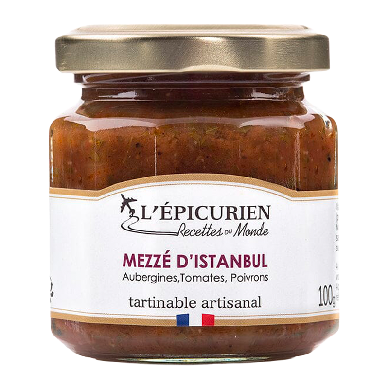Pot de tartinable Mezzé d’Istanbul L’Épicurien.