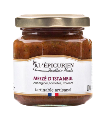 Pot de tartinable Mezzé d’Istanbul L’Épicurien.