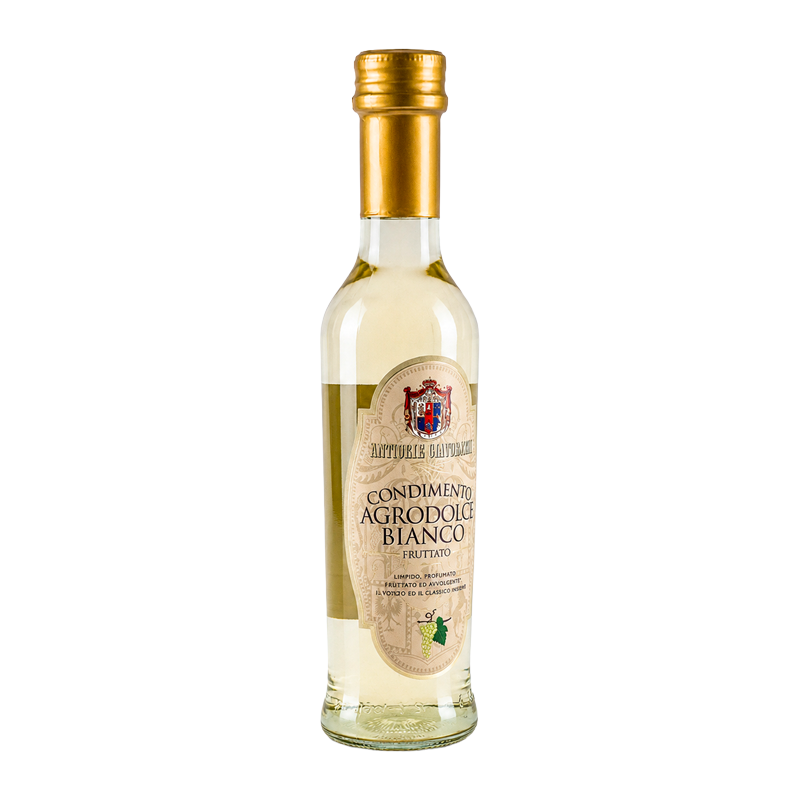 Bouteille de balsamique blanc Baron Chassaing.