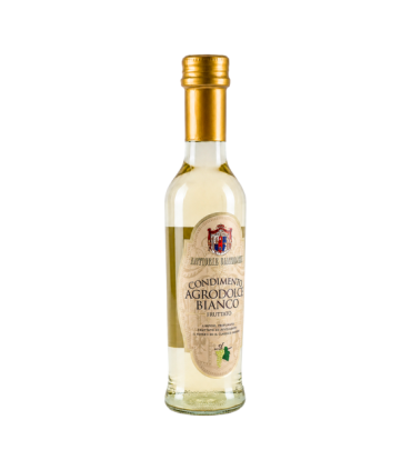 Bouteille de balsamique blanc Baron Chassaing.