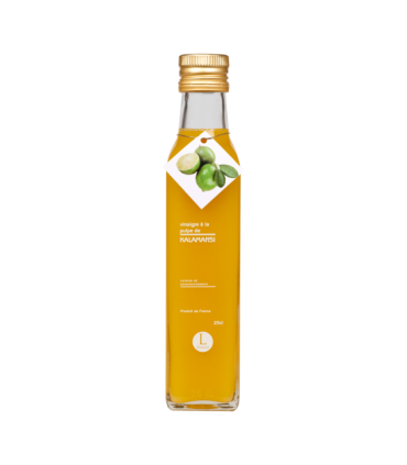 Bouteille de vinaigre Kalamansi Moulins de Bresse.