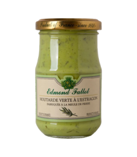 Pot de moutarde à l’estragon Edmond Fallot.