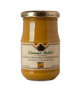 Pot de moutarde Miel Balsamique Edmond Fallot.