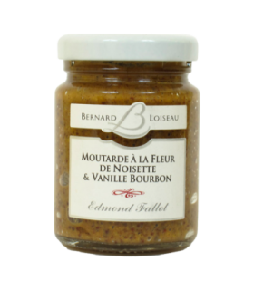 Pot de moutarde Noisette Vanille Edmond Fallot.