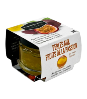 Pot de Perles de Saveurs Passion Saveurs Modernes, avec son étui.