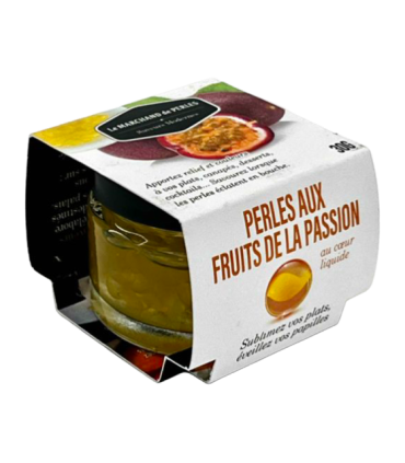 Pot de Perles de Saveurs Passion Saveurs Modernes, avec son étui.