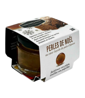 Pot de Perles de Saveurs Pain d’épices Saveurs Modernes, avec son étui.