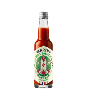 Bouteille de sauce Hegoa Maison Martin.
