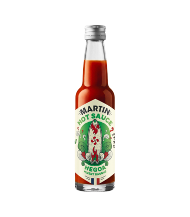 Bouteille de sauce Hegoa Maison Martin.