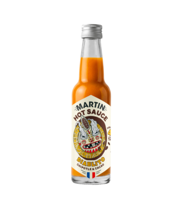 Bouteille de sauce Diablito Maison Martin.