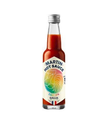 Bouteille de sauce IPA Maison Martin.