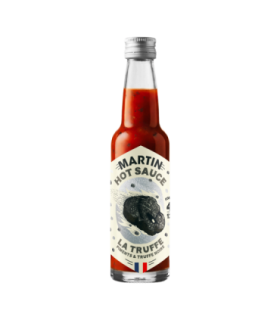 Bouteille de sauce Truffe Maison Martin.
